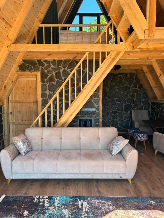 Гостьовий будинок Oruba Bungalov Різе Екстер'єр фото